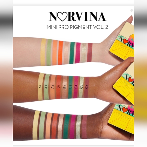 Norvina palette vol 2 - Picture 6 of 6